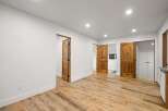 Discover this stunning interior featuring warm, rustic wooden doors that add a touch of natural elegance to the space.