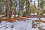 Discover this charming property nestled among tall pine trees, offering a serene and private setting.