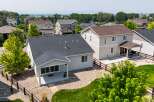 Discover this charming home featuring a spacious backyard with a covered patio, perfect for outdoor entertaining.