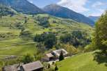Experience breathtaking mountain views from this stunning property nestled in a serene valley.