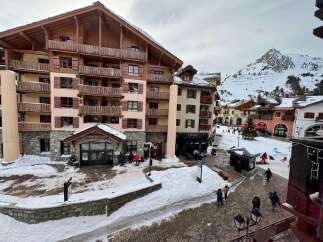 Experience the charm of alpine living in this stunning ski resort property, 'Prince des Cimes.