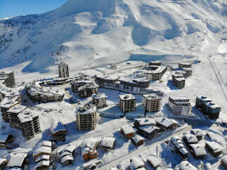 Experience luxury mountain living in this stunning ski resort village.