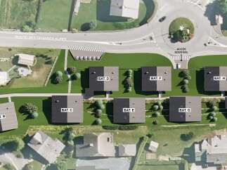 Discover this new development featuring multiple residential buildings (BAT.