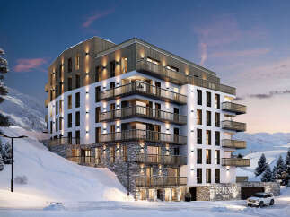 Experience luxury mountain living in this stunning contemporary alpine residence.