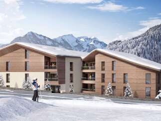 Experience luxury mountain living in this stunning architectural gem, perfectly situated amidst snow-capped peaks and a charming village.