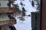 Experience breathtaking mountain views and ski-in/ski-out access from this charming alpine property.