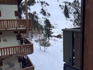 Experience breathtaking mountain views and ski-in/ski-out access from this charming alpine property.