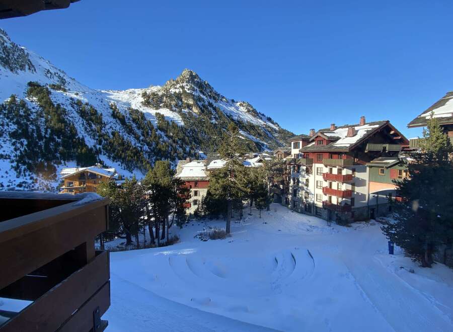 Experience the ultimate mountain getaway in this stunning ski resort property.