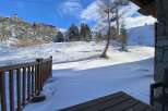 Experience the ultimate mountain getaway with this stunning property offering breathtaking snowy vistas and direct access to ski slopes.