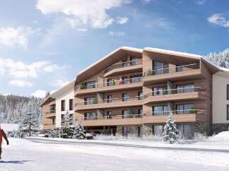 Experience luxury mountain living in this stunning architectural masterpiece, nestled amidst snow-capped peaks and evergreen forests.