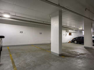 Discover secure and convenient underground parking at this property.