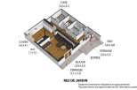 Discover this charming ground floor apartment featuring a spacious living area (5.