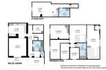 Discover this spacious property featuring a 'Rez de Jardin' level with a living room, kitchen, patio, and terrace, perfect for relaxation and entertaining.