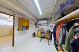 Discover a functional laundry room and storage area, perfect for keeping your home organized.