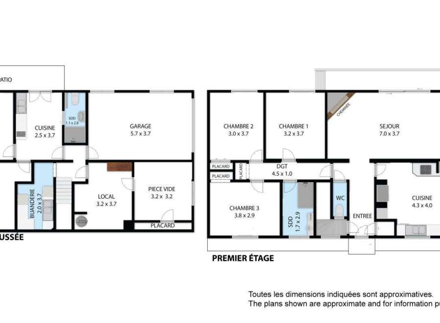 Discover this charming property featuring a spacious ground floor with a living room, kitchen, garage, and a bedroom, perfect for comfortable living.