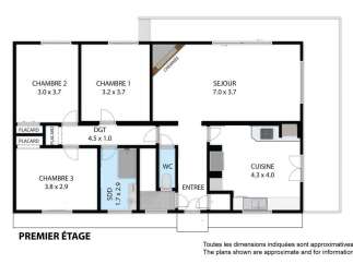 Discover this charming first-floor apartment featuring three spacious bedrooms, including a master suite with an en-suite bathroom.