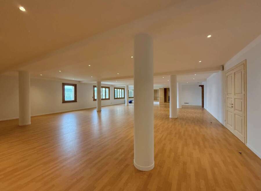 Discover this expansive and versatile open-plan space, perfect for a variety of commercial or residential uses.