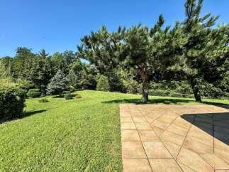 Enjoy the outdoors with this stunning property featuring a lush green lawn perfect for recreation and a spacious patio area ideal for entertaining.