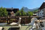 Enjoy breathtaking mountain views from this charming balcony, perfect for morning coffee or evening relaxation.