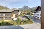 Experience mountain living in this charming property nestled amidst breathtaking alpine scenery.