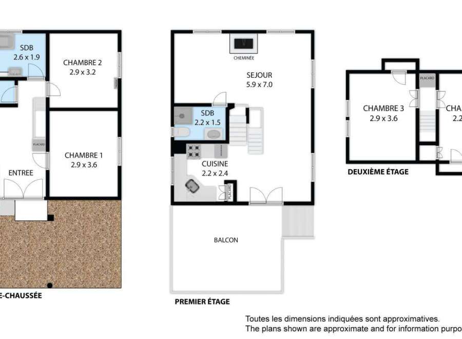 Discover this charming multi-level property featuring a ground floor with an entrance, two bedrooms, and a bathroom, leading out to a terrace.