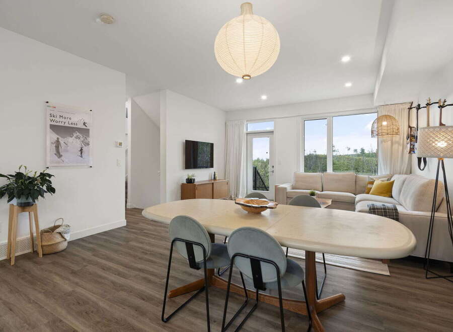 Experience modern living in this bright and airy open-concept space, perfect for entertaining.