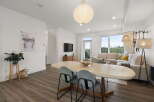 Experience modern living in this bright and airy open-concept space, perfect for entertaining.