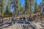 Enjoy the serene mountain lifestyle from this stunning deck, perfect for outdoor entertaining or quiet relaxation.