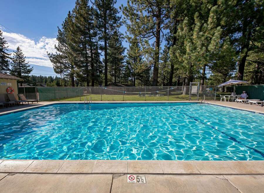 Dive into relaxation at this stunning swimming pool, perfect for unwinding on sunny days.