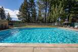 Dive into relaxation at this stunning swimming pool, perfect for unwinding on sunny days.