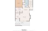 Discover this charming 1-bedroom, 1-bathroom home offering 876 sq.