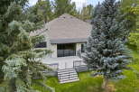 Experience modern living with this stunning home featuring a spacious deck perfect for outdoor entertaining.