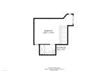 Discover this charming floor plan featuring a spacious bedroom measuring 19'10' x 13'0', perfect for relaxation and comfort.