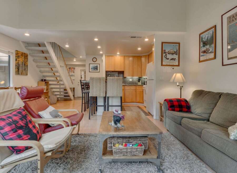 Experience comfortable living in this inviting open-concept space, perfect for entertaining.