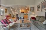 Experience comfortable living in this inviting open-concept space, perfect for entertaining.