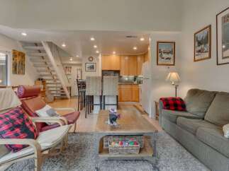 Experience comfortable living in this inviting open-concept space, perfect for entertaining.