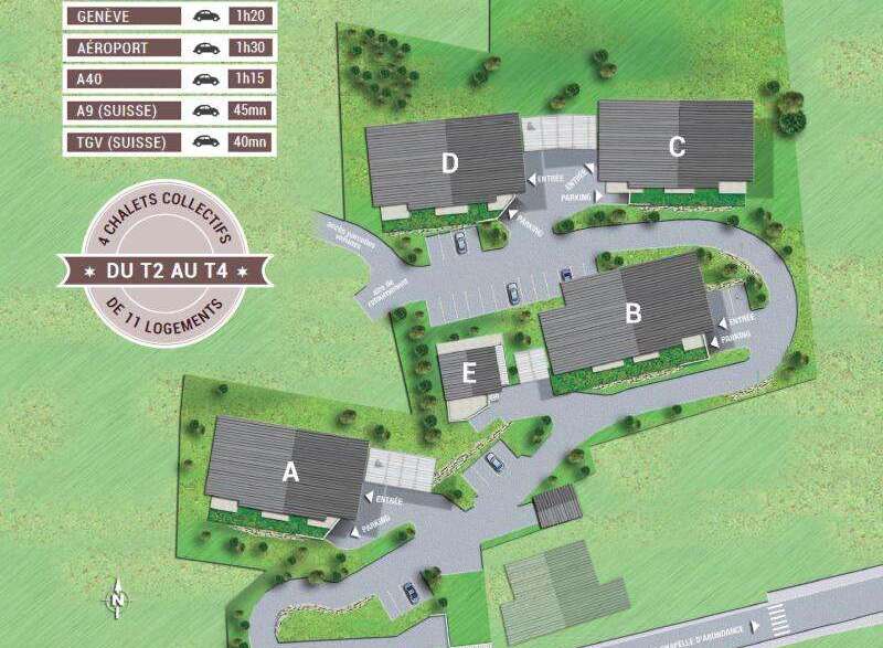 Discover this exceptional property offering a range of T2 to T4 apartments, with a total of 11 accommodations available.