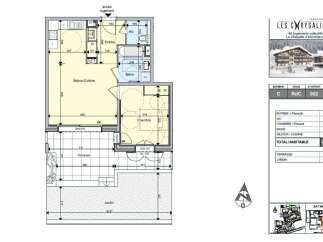 Discover this charming T2 apartment in the Les Crysalides residence, located in La Chapelle d'Abondance.