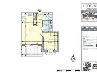 Discover this charming T2 apartment in the 'Les Crysalides' residence, located in La Chapelle d'Abondance.