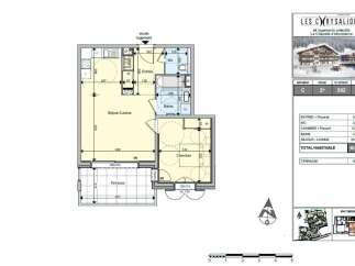 Discover this charming T2 apartment in the 'Les Crysalides' residence, located in La Chapelle d'Abondance.