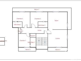 Discover this charming apartment featuring three spacious bedrooms, perfect for families or those needing extra space.