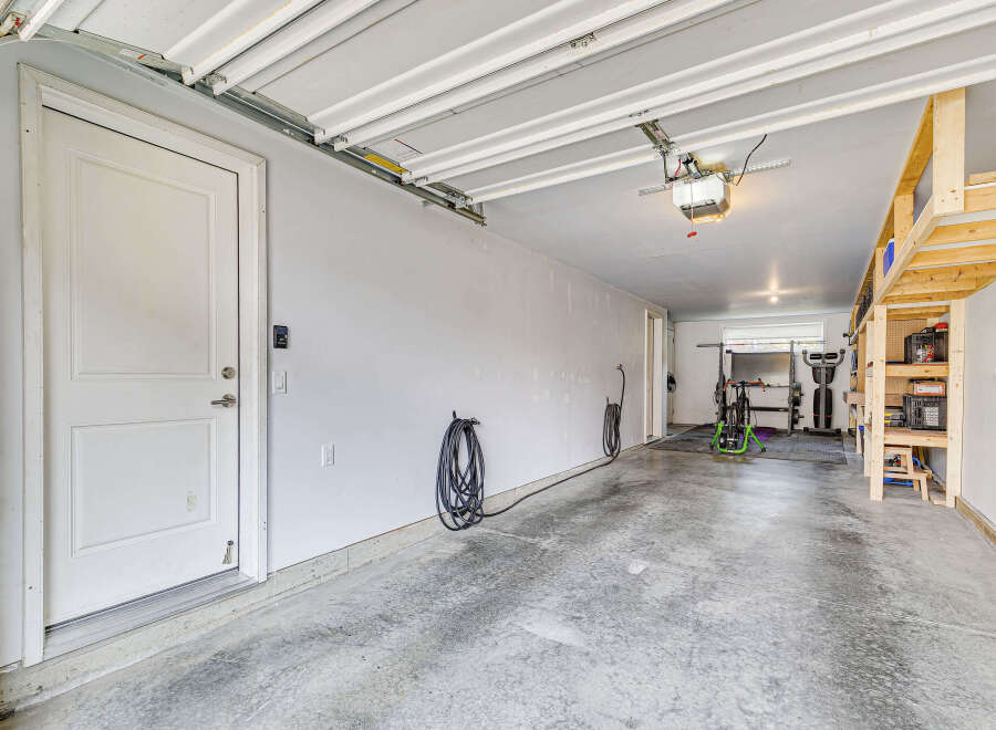 Discover this spacious garage, perfect for your vehicles and storage needs.