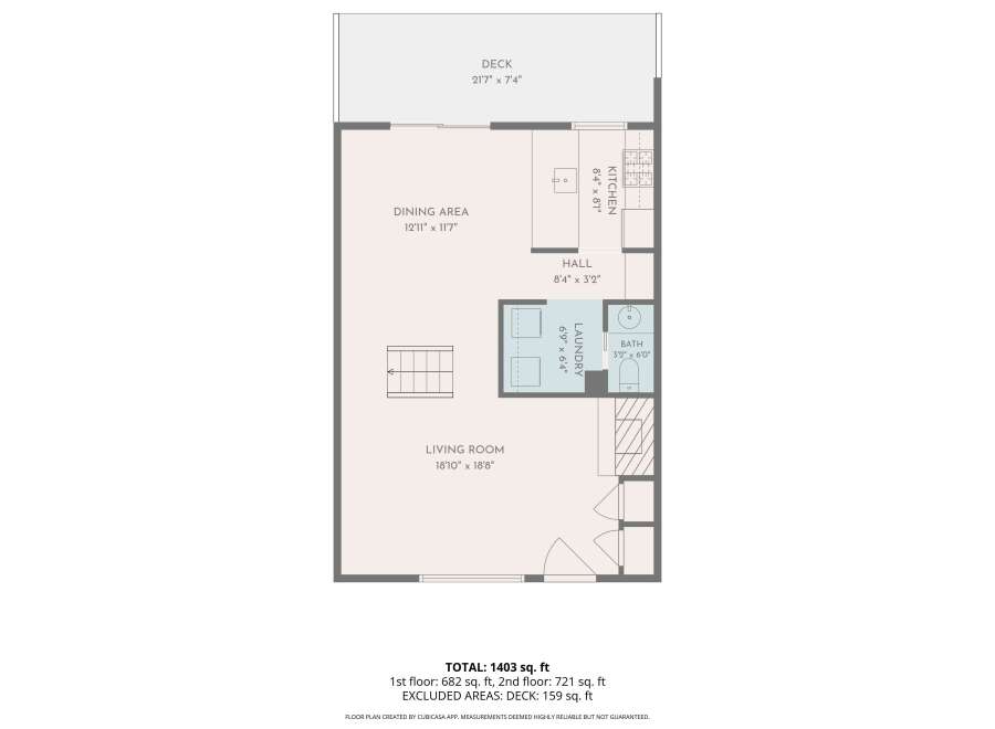 Discover this spacious 1403 sq.
