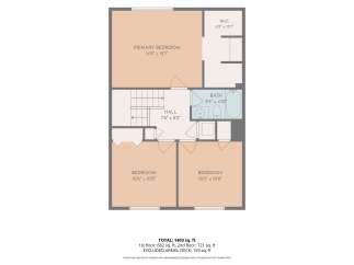 Discover this charming floor plan featuring a spacious primary bedroom with an adjacent W.