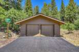 Discover this charming property featuring a spacious two-car garage, perfect for vehicle storage or a workshop.