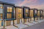 Discover modern living in these stunning townhomes featuring sleek architectural design and premium finishes.