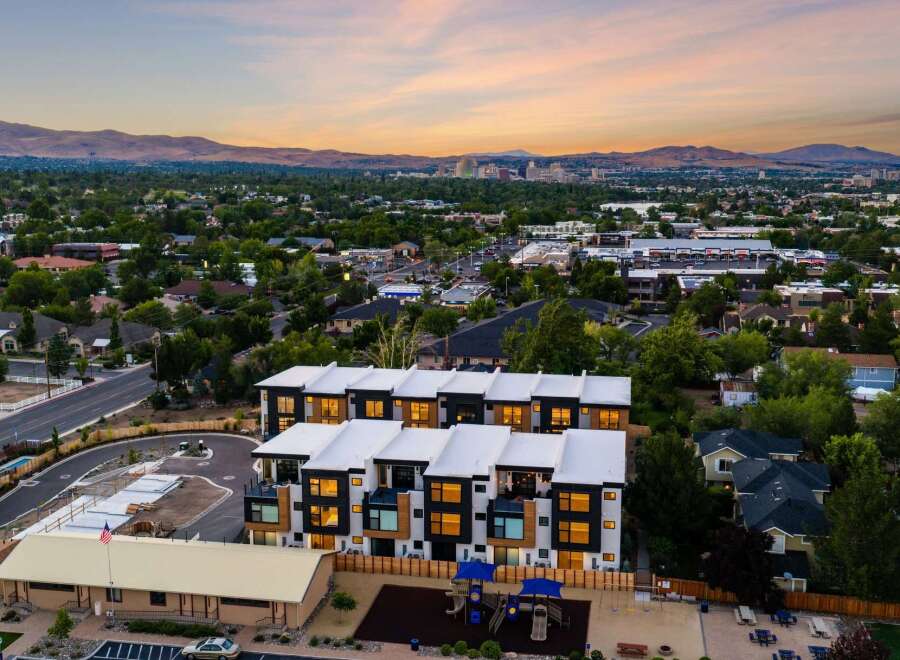 Discover modern living in this stunning multi-unit property, featuring sleek architecture and contemporary design.