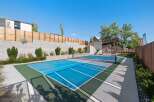 Enjoy outdoor recreation with these pristine pickleball courts, perfect for friendly matches or honing your skills.