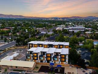Discover modern living in this stunning multi-unit property, featuring sleek architecture and contemporary design.