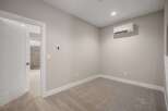 Step into this inviting room, featuring a modern split-system air conditioner for optimal climate control.